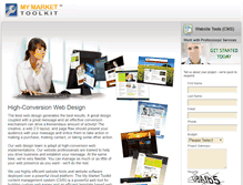 Tablet Screenshot of offers.mymarkettoolkit.com