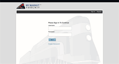 Desktop Screenshot of open.mymarkettoolkit.com