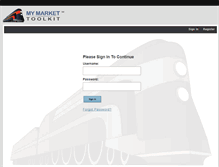 Tablet Screenshot of open.mymarkettoolkit.com